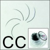 Rzęsy profil CC grubość 0,20 dlugość 25mm  CC-020/25